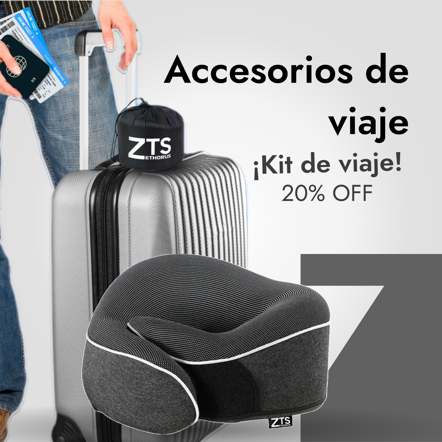 Accesorios de viaje