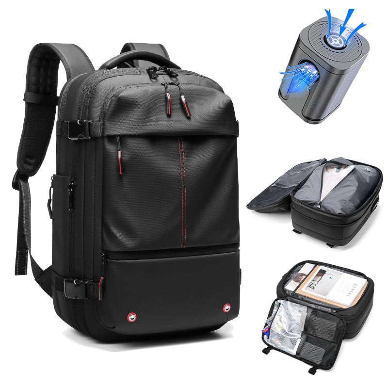 Mochila / Bolsa de Viaje para Portátil a compresion y expandible hasta 20% de su tamaño